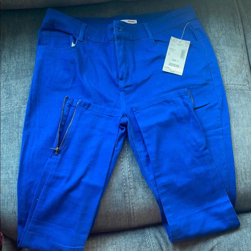 BONGO Royal Blue Trousers